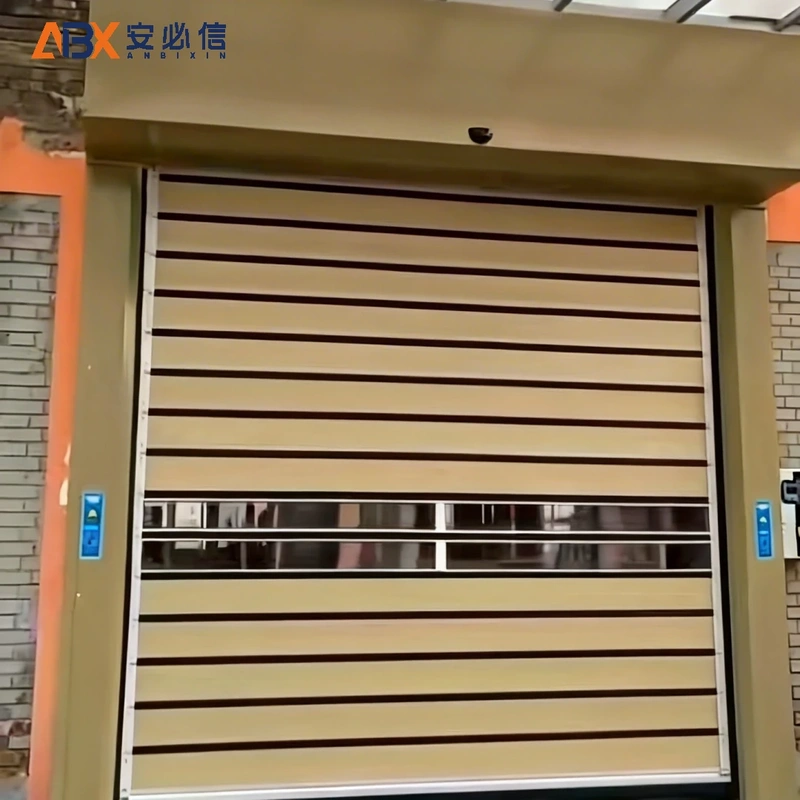 阳江市螺旋式高速门